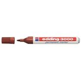 Edding E-300 Kahverengi Permanet Markör Kalem