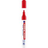 Edding E-4095 Cam Kalemi Kırmzı