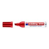 Edding E-500 Kırmızı Permanent Markör Kalem
