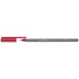 Edding E-55 Fine Karmina Kırmızısı Kalem