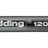 Edding E1200 Gümüş Metalik Grafik Kalemi
