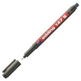 Edding ED-14701 Siyah Silgili Asetat Kalemi