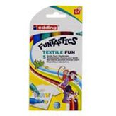 Edding Funtastics 5'li Kumaş Boyama Kalemi Seti