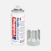 Edding Light Grey Mat 925 Permanent 200 ml Akrilik Sprey Boya
