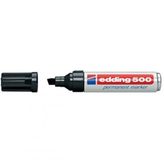 Edding Permanent 2.7 mm Siyah Kesik Uçlu Markör