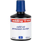 Edding T100 100 ml Mavi Permanent Mürekkep