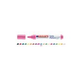 Edding Tekstil Markörü Kumaş Boyama Kalemi 2-3 Mm Pembe