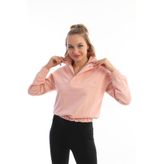 Edelle Somon Çıt Çıtlı Kadın Sweatshirt Regular Fit