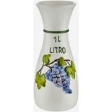Edelweiss Italy Beyaz Seramik Karaf