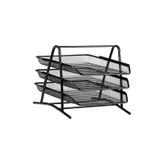 Edico Evrak Rafı 3 Lü Metal