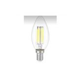 Edison 1 Adet Dekoratif Düz Buji Ampul E14
