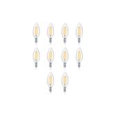 EDİSON 4w E14 Rustik Led Ampul 10'lu Paket E14-