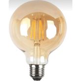 Edison E27 Duy G95 Rustik LED Ampül 4W - Amber