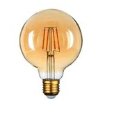 EDİSON Rustik Led Ampül E27 Duy G125 4w LEDBAY ACH180