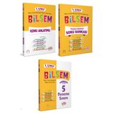 Editör 1. Sınıf Bilsem Hazırlık Seti 3 Kitap