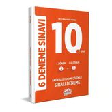 Editör 10.Sınıf 3+3 Sıralı 6 Çözümlü Deneme
