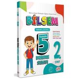 Editör 2. Sınıf Bilsem Tamamı Çözümlü 5 Deneme Sınavı