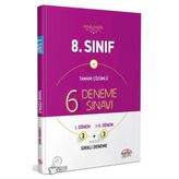 Editör 8.Sınıf 6 Deneme Sınavı