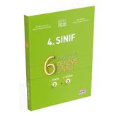 Editör Hedef 2020 4.Sınıf 6 Fasiküllü Deneme Sınavı 3+3