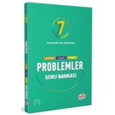Editör Yayınları 7. Sınıf Problemler Soru Bankası