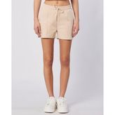 Edna Short Kadın Bej Regular Fit Şort