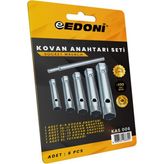 Edoni Kovan Anahtarı Seti 6 Parça Edoni Eltos - 1