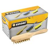 Edoni No:6 Ağaç Saplı Tel Fırça