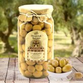 Edremit 500 gr Çizik Yeşil Zeytin