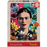 Educa 1000 Parça Frida Kahlo Puzzle