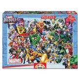 Educa 15193 1000 Parça Marvel Kahramanları Puzzle