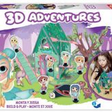 Educa 18229 3 Boyutlu Peri Maceraları Puzzle Seti