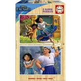 Educa 2X50 Parça Disney Encanto Ahşap Puzzle