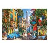 Educa 4000 Parca Parisin Eski Sokaklari Puzzle
