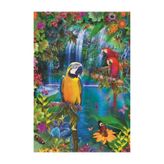Educa Bird Tropical Land 500 Parça Puzzle
