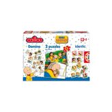 Educa Caillou Superpack-EDU14094 Puzzle