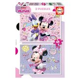 Educa Çocuk Puzzle 2x48 Parça Disney Mini 19674