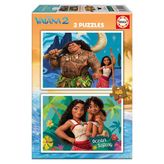 Educa Çocuk Puzzle 2x48 Parça Vaiana 2 20102