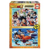 Educa Dragon Ball Fsc 2x 100 Parça Puzzle