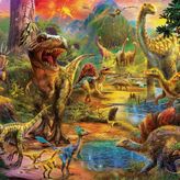 Educa Land Of Dinosaurs 1000 Parça Puzzle