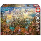 Educa Puzzle - Şehir Manzarası, 8000 Parça