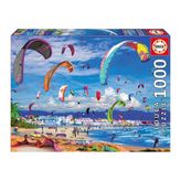 Educa Rüzgar Sörfü 1000 Parça Puzzle