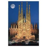 Educa Sagrada Familia, Barcelona,Spain Puzzle