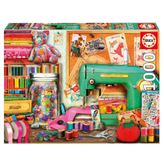 Educa Sewing Corner 1000 Parça Puzzle