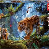 Educa Tigers In The Tree 1000 Parça Puzzle