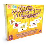 Edukido Yiyecekler EDU-1002 Mukavva Puzzle