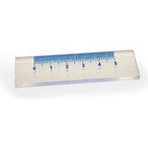 Edulab CETVEL (5 cm. Saydam Mikroskop için)