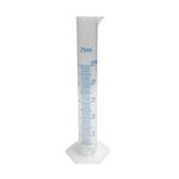 Edulab PLASTİK DERECELİ SİLİNDİR SET 5 ADET 25 ML