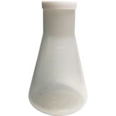Edulab Plastik Erlenmayer Set 5 Adet 1000 ml - Şeffaf