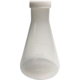 Edulab Plastik Erlenmayer Set 5 Adet 250 ml - Şeffaf