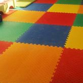 Edutoys 100x100x1.3 cm Renkli Eva Zemin Kaplama